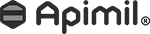 Apimil logo - black
