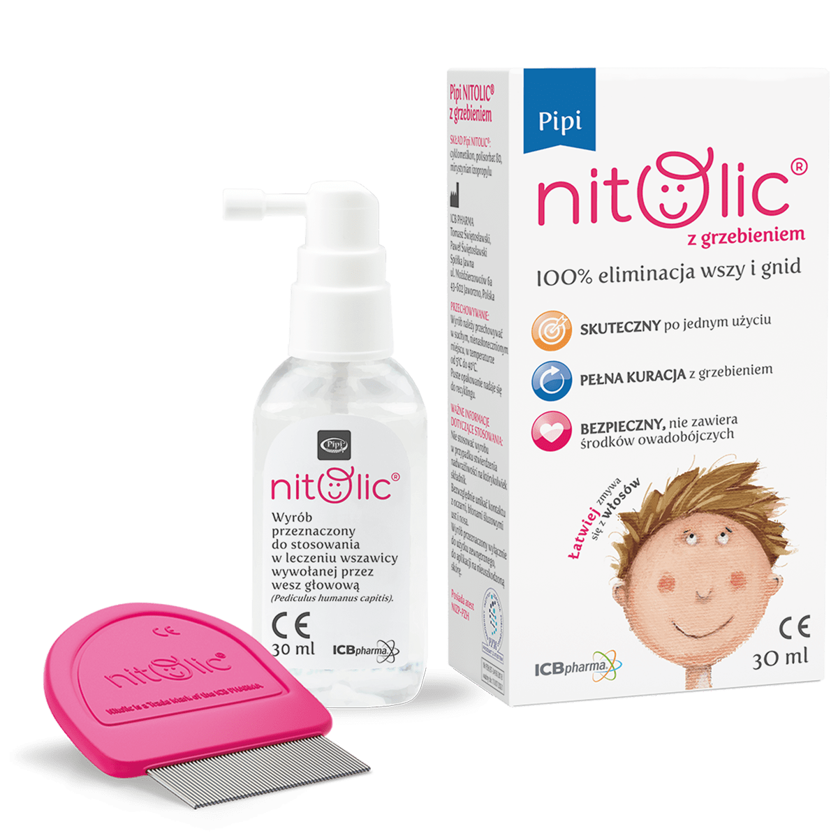 Nitolic wizualizacja produktu