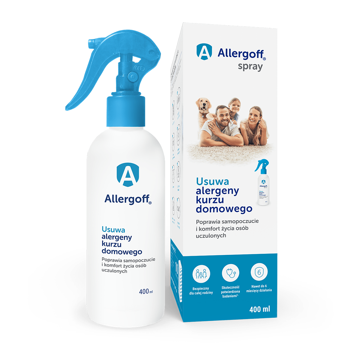 Allergoff spray - zdjęcie produktu