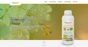 Biopolin-screen strony internetowej