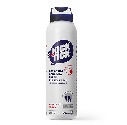 Kick The Tick Repelent - zdjęcie produktu