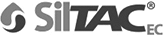 Siltac logo - czarno białe