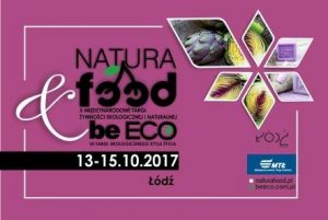 Targi Be Eco i Natura Food - plakat