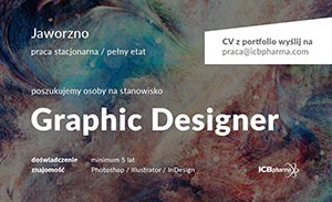 Poszukiwany Graphic Designer - grafika