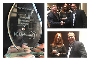 Woodstream Product Innovation Award for ICB Pharma - zdjęcie