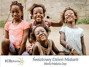 Światowy Dzień Malarii - grafika