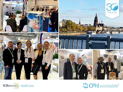 ICB Pharma na CPhI Frankfurt - zdjęcie