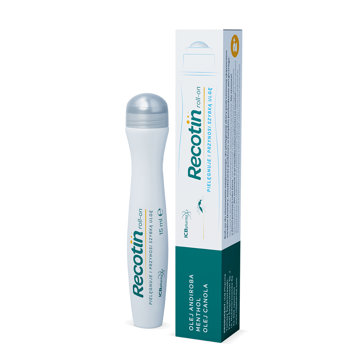 Recotin roll-on - zdjęcie produktu
