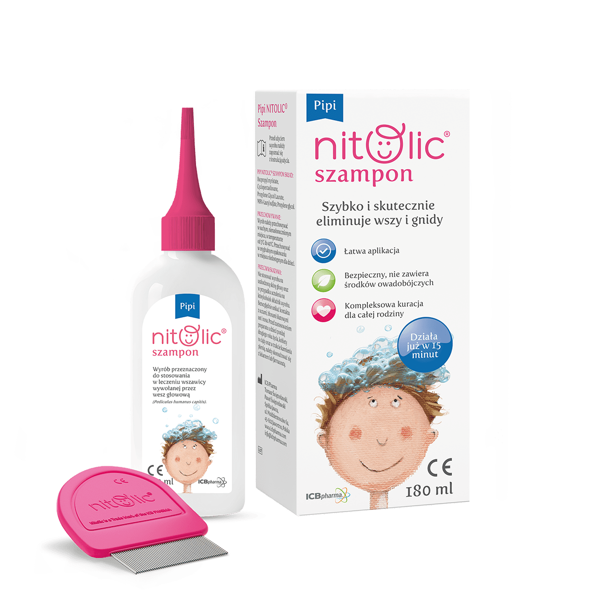 Pipi Nitolic szampon