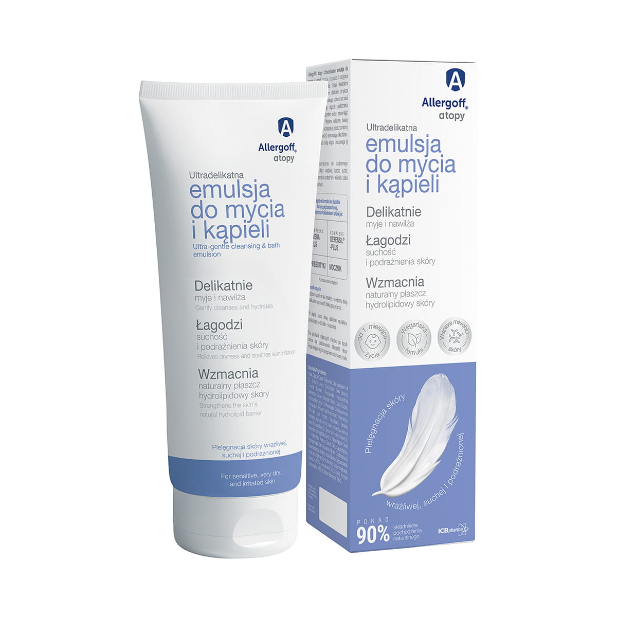 ALLERGOFF® atopy Ultradelikatna emulsja do kąpieli - zdjęcie produktu