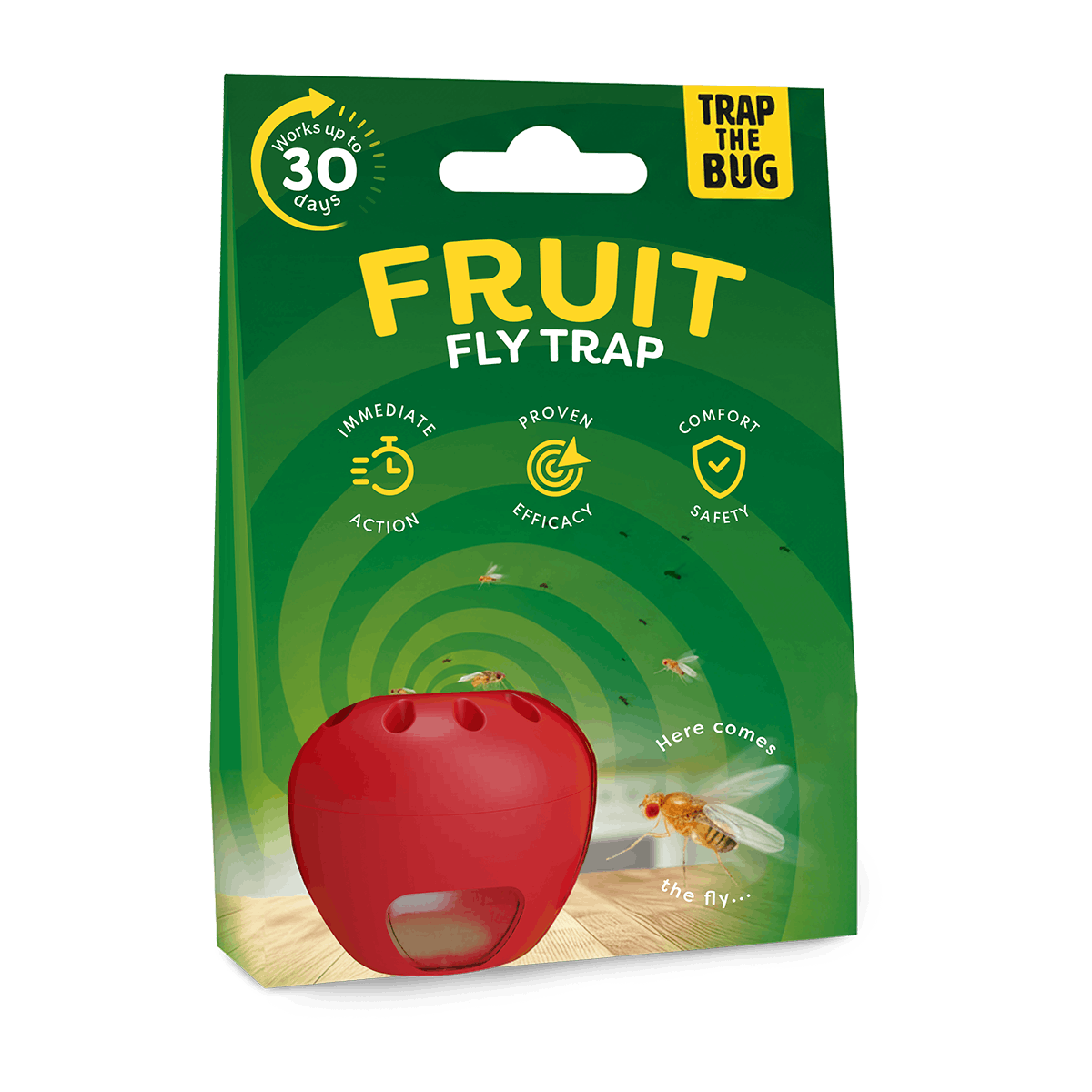 Fruit Fly Trap - visualisation