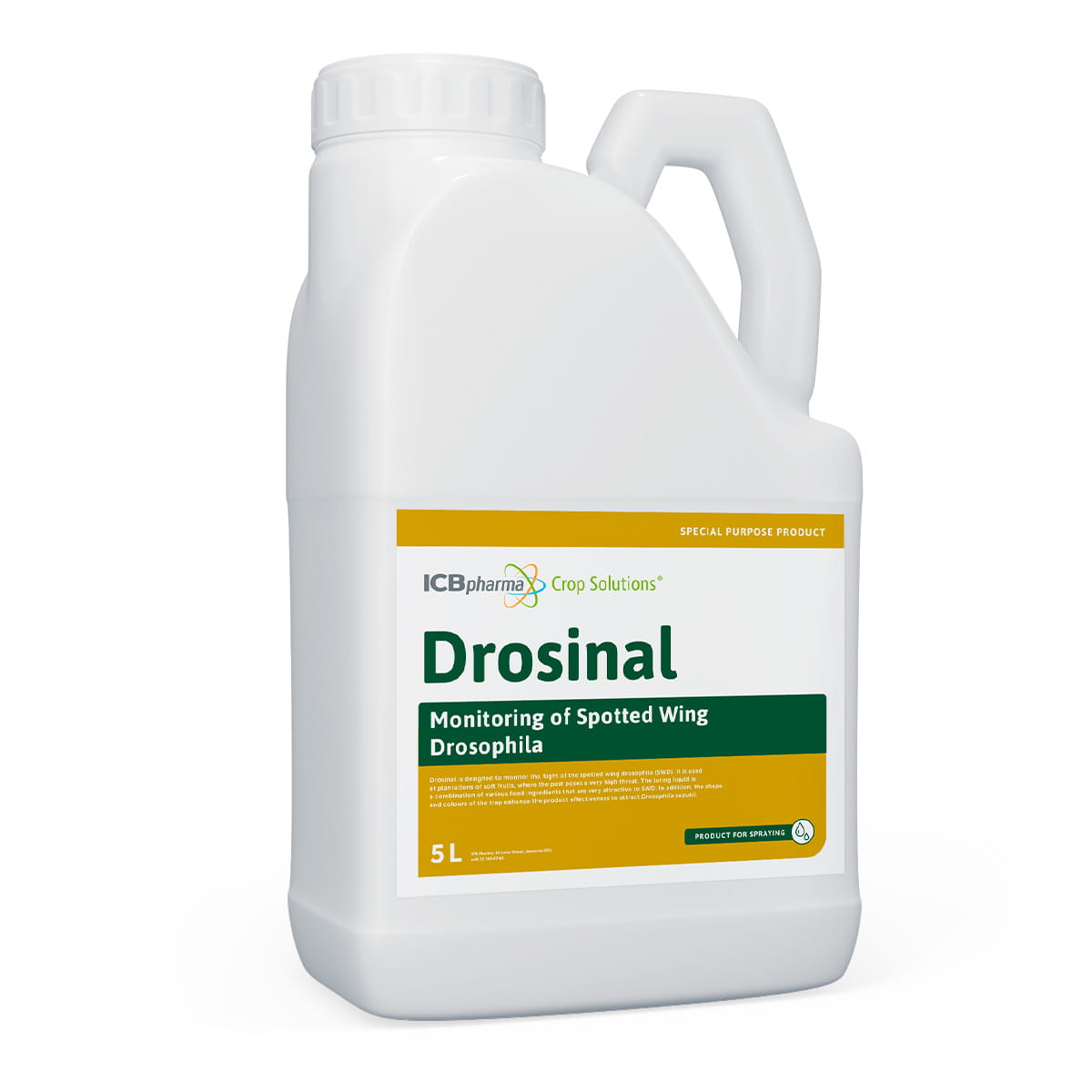Drosinal - visualisation