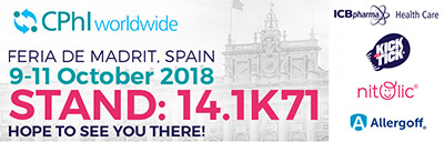 CPhI Madrid 2018 - ICB Pharma Baner