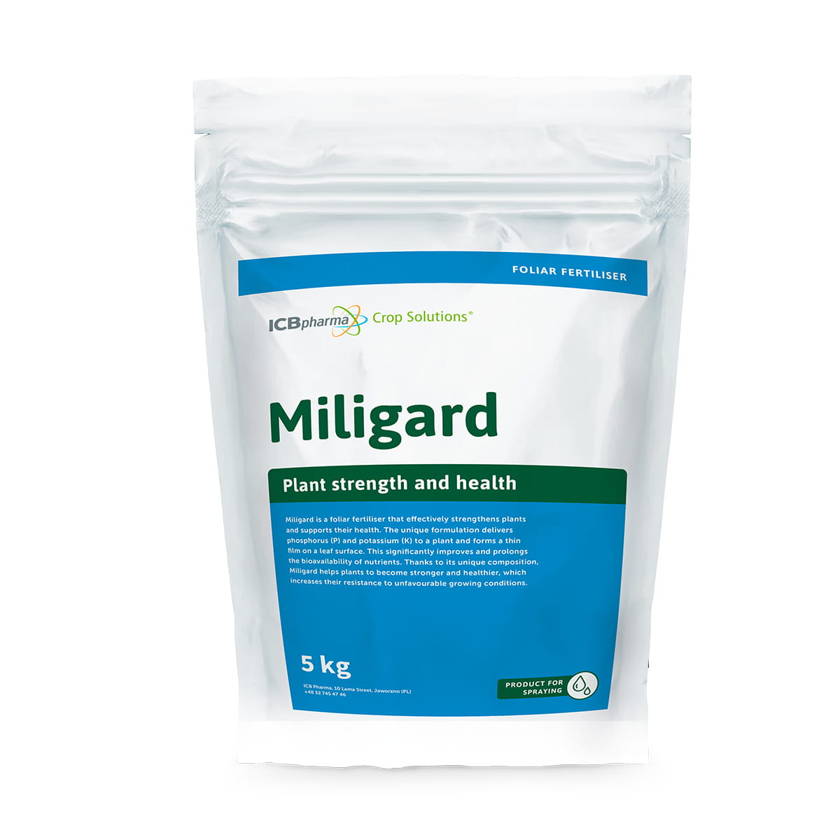 Miligard - packshot