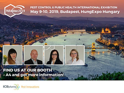 PARASITEC 2019 - graphics