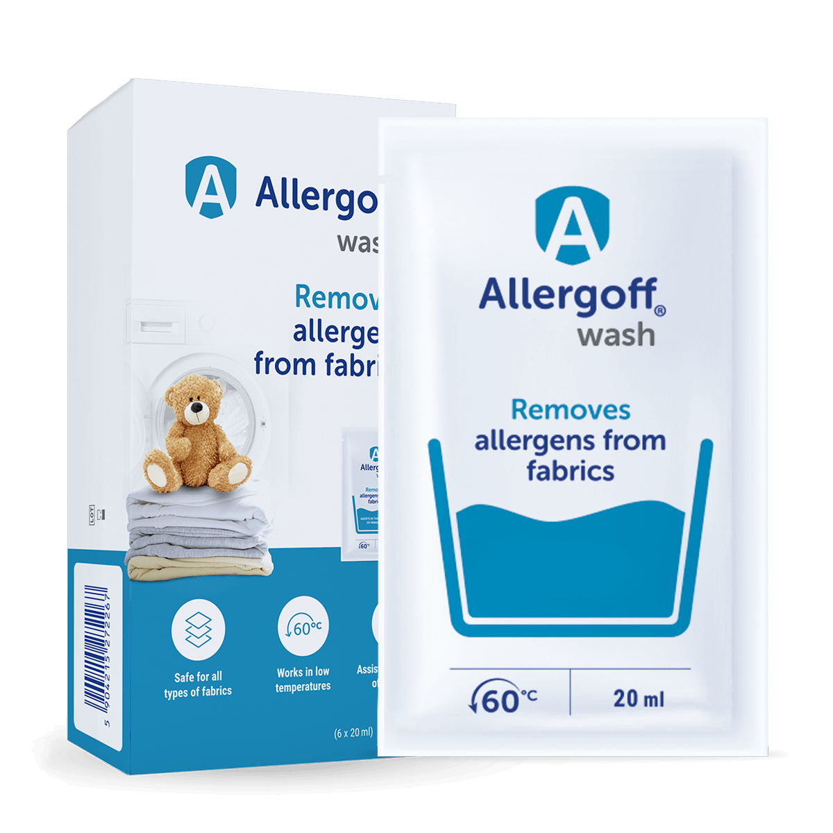 Allergoff® Wash - product visualization