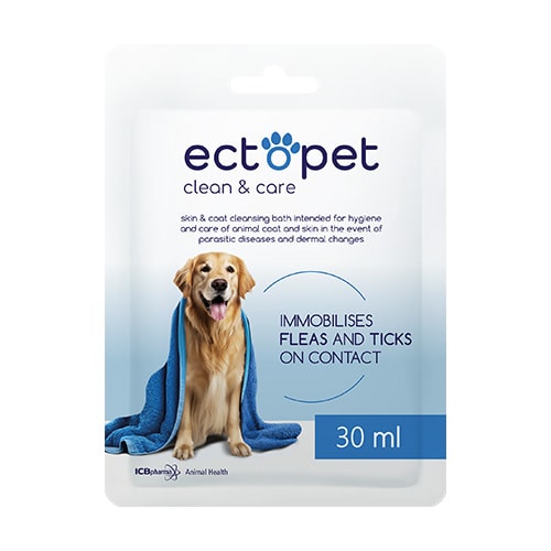 Ectopet Clean Care - visualization