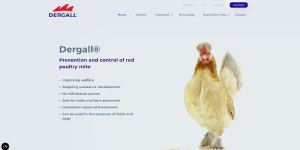 Dergall - website