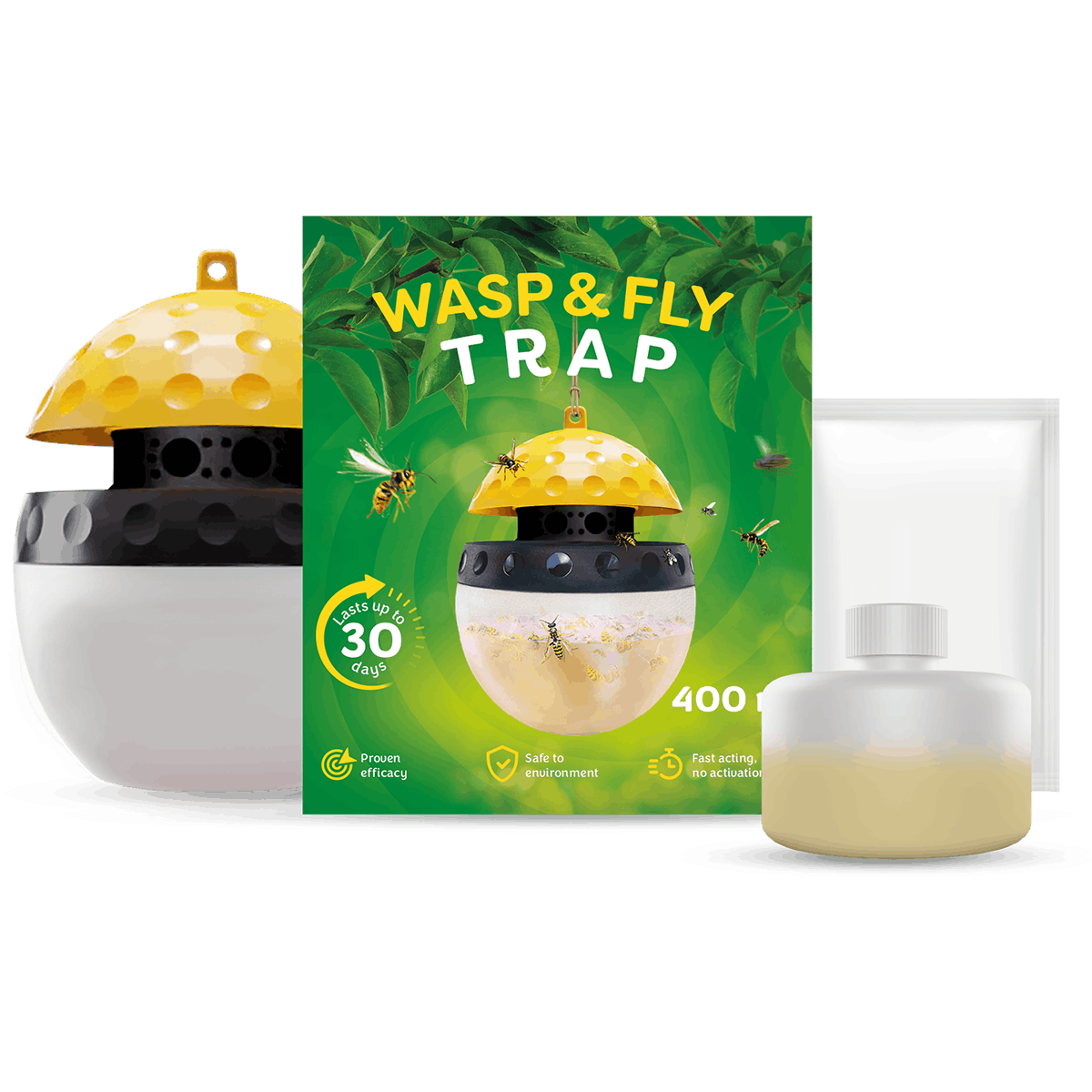 New Wasp and Fly Trap