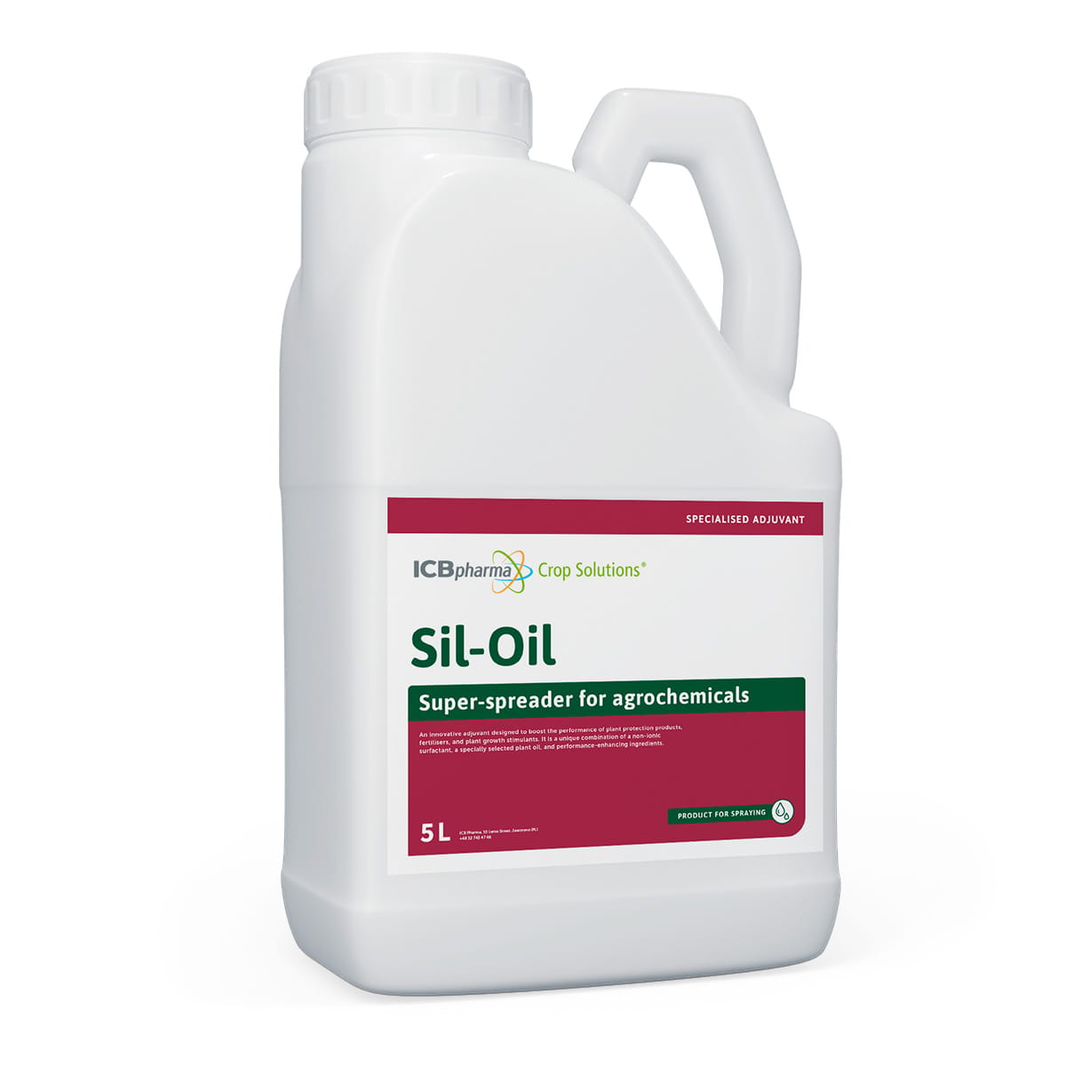Sil-Oil - packshot