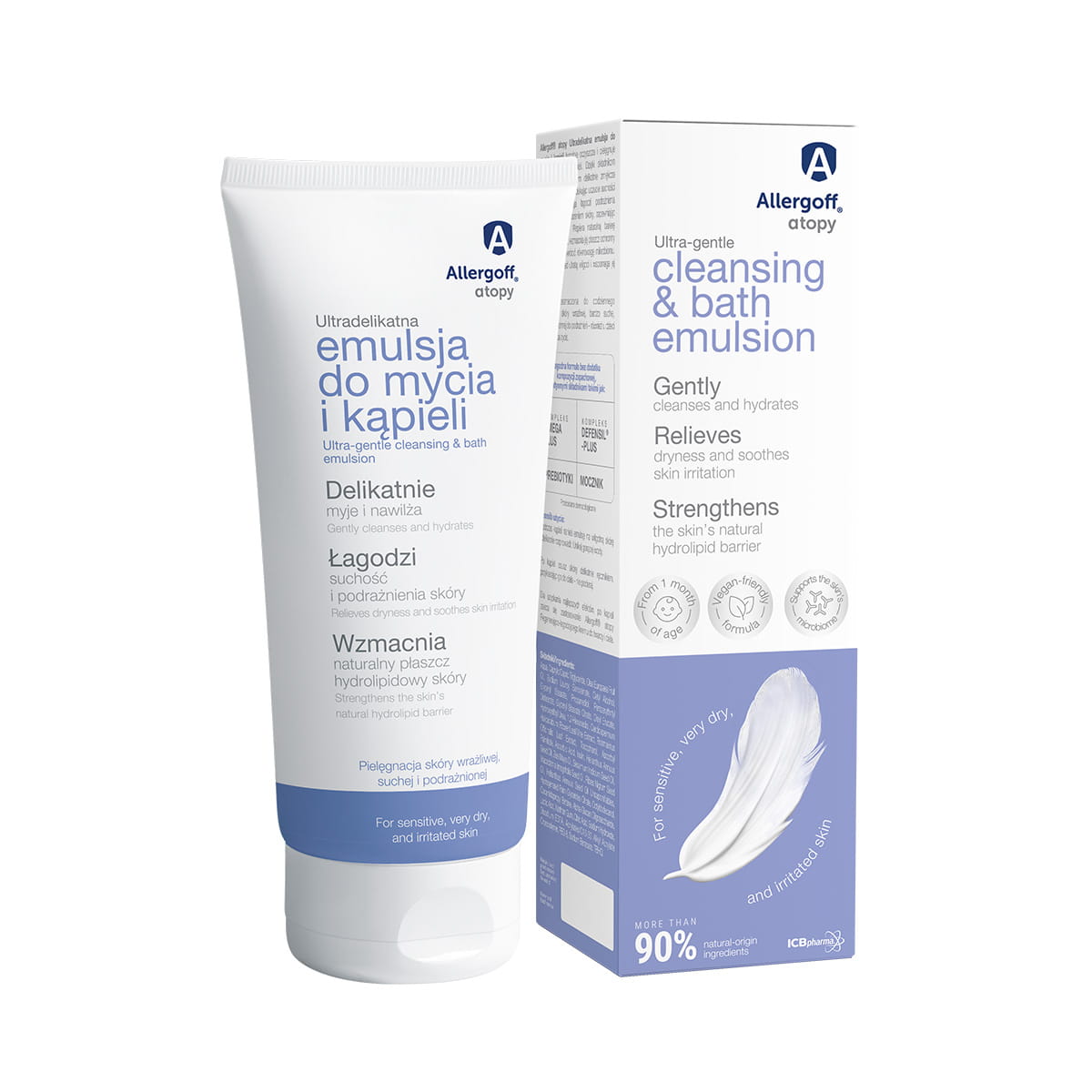Allergoff atopy Cleansing & bath emulsion