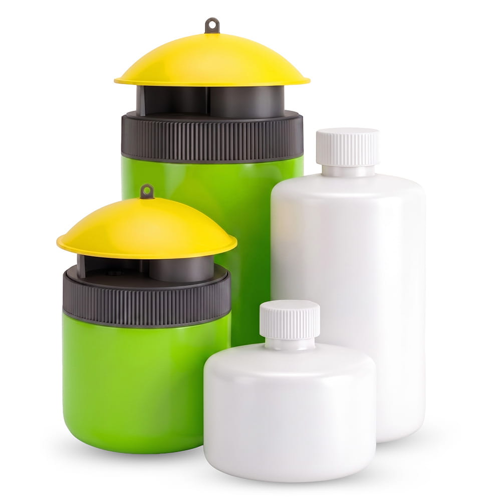 Wasp Fly Trap - visualisation